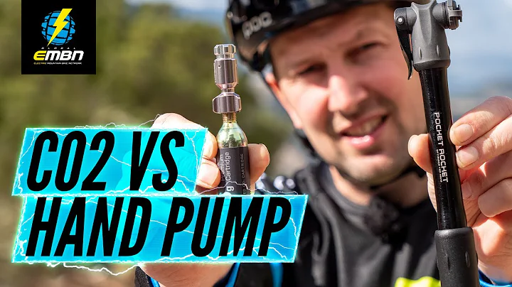 Mini Hand Pump Vs Co2 Canister | The Pros And Cons For Inflation