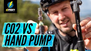 Mini Hand Pump Vs Co2 Canister | The Pros And Cons For Inflation