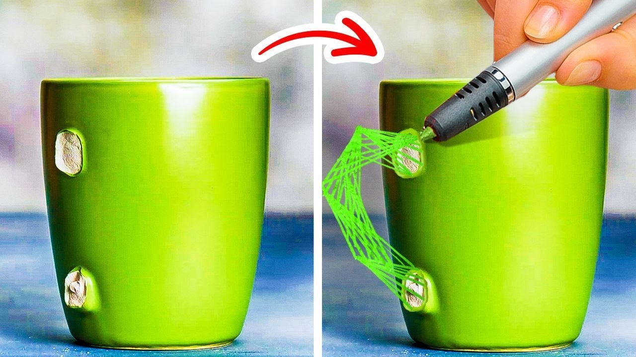 COOL 3D PEN CRAFTS YOU NEED TO TRY