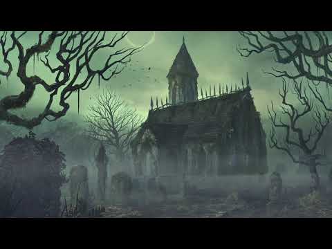 Graveyard Chapel - ASMR Ambience 🏛⚰️