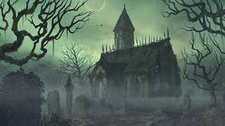 Graveyard Chapel - ASMR Ambience 🏛⚰️