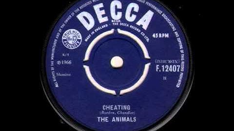 The Animals "Cheating"