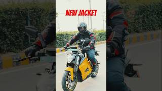 be 2x safe with this Riding Jacket 🔥 #Rynox #Level2 #Protection