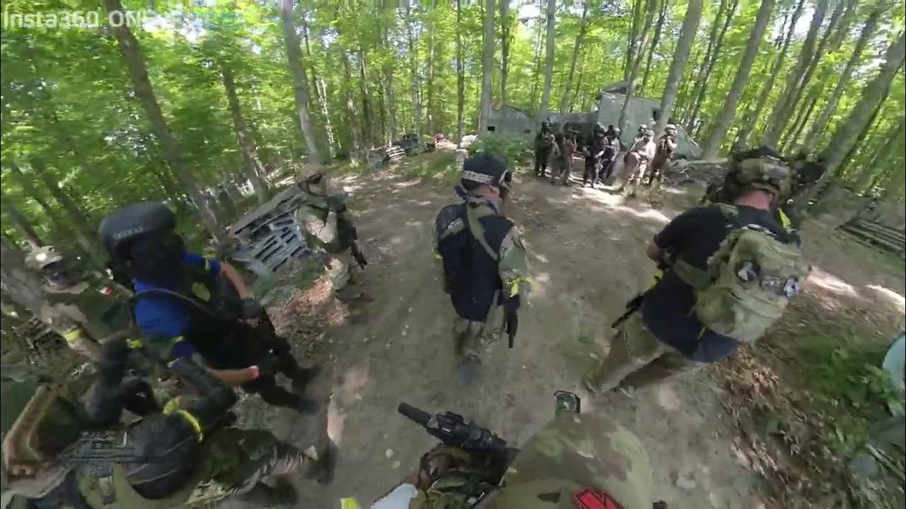 Barrie Paintball Airsoft Game 3 Intro June 4 2023 YouTube