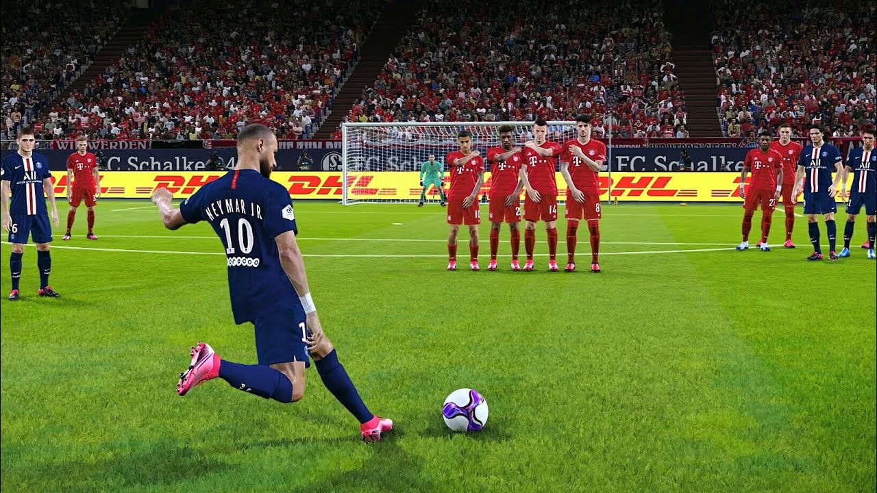 PES 2020 - штрафной удар #5