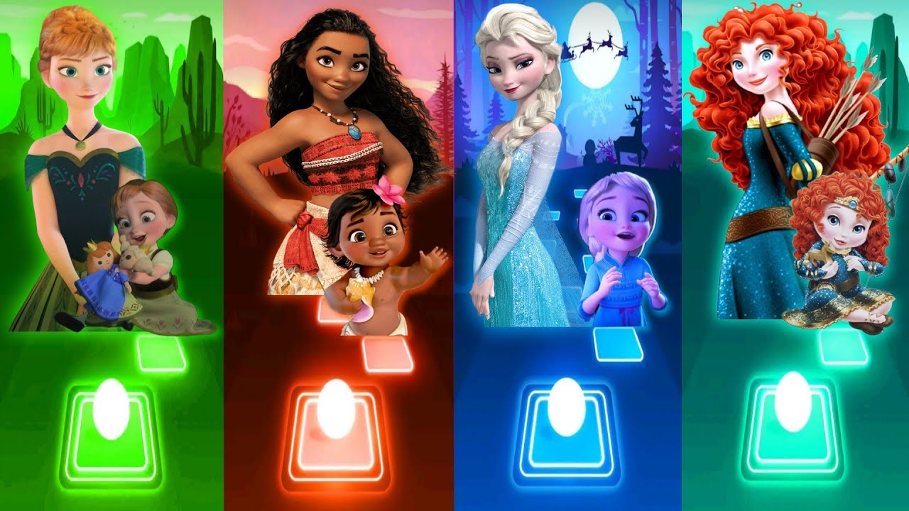 Do You Want to Build a Snowman How Far I'll Go Let It Go Touch