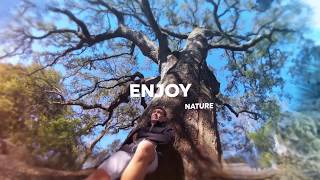 SLIDESHOW ENJOY - Видео коллаж из фото и видео из путешествия по Америке.
