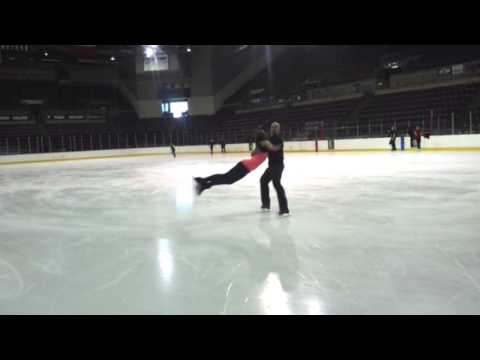 Jessica Allen Disney On Ice Audition 2013
