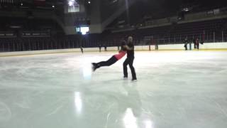 Jessica Allen Disney On Ice Audition 2013
