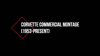 Corvette Commercial Montage
