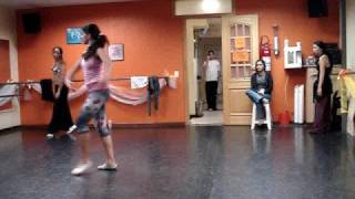 jazz - diagonal de giros