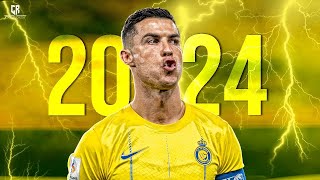 Cristiano Ronaldo 2024 Dribbling Skills & Goals 2023-24