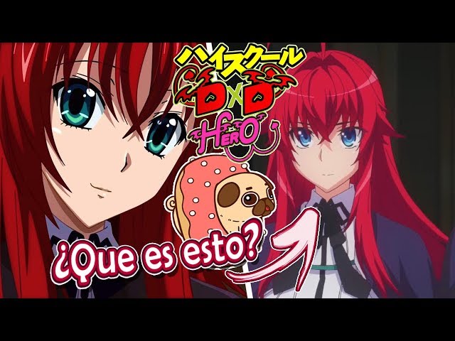 High School DxD Cuarta Temporada - LA GRAN DIFERENCIA! 