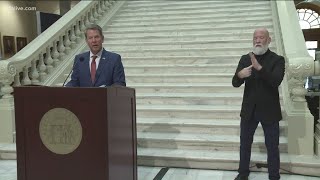 Gov. Kemp: Bottoms mask mandate in Atlanta is political, 'disastrous policy'