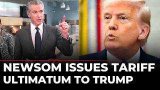 'PAY US BACK': Gavin Newsom Unloads on Trump, Demands Tariff Refunds After Supreme Court Order