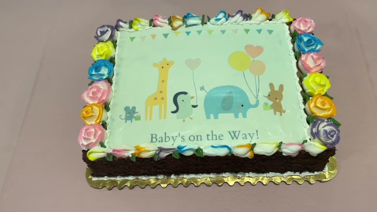 Mini-Peek at the Baby Shower!