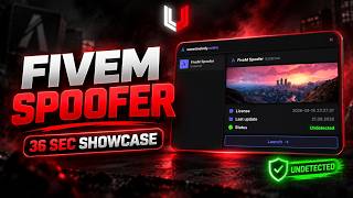 FiveM HWID Spoofer 2026 | Fast Showcase + Setup