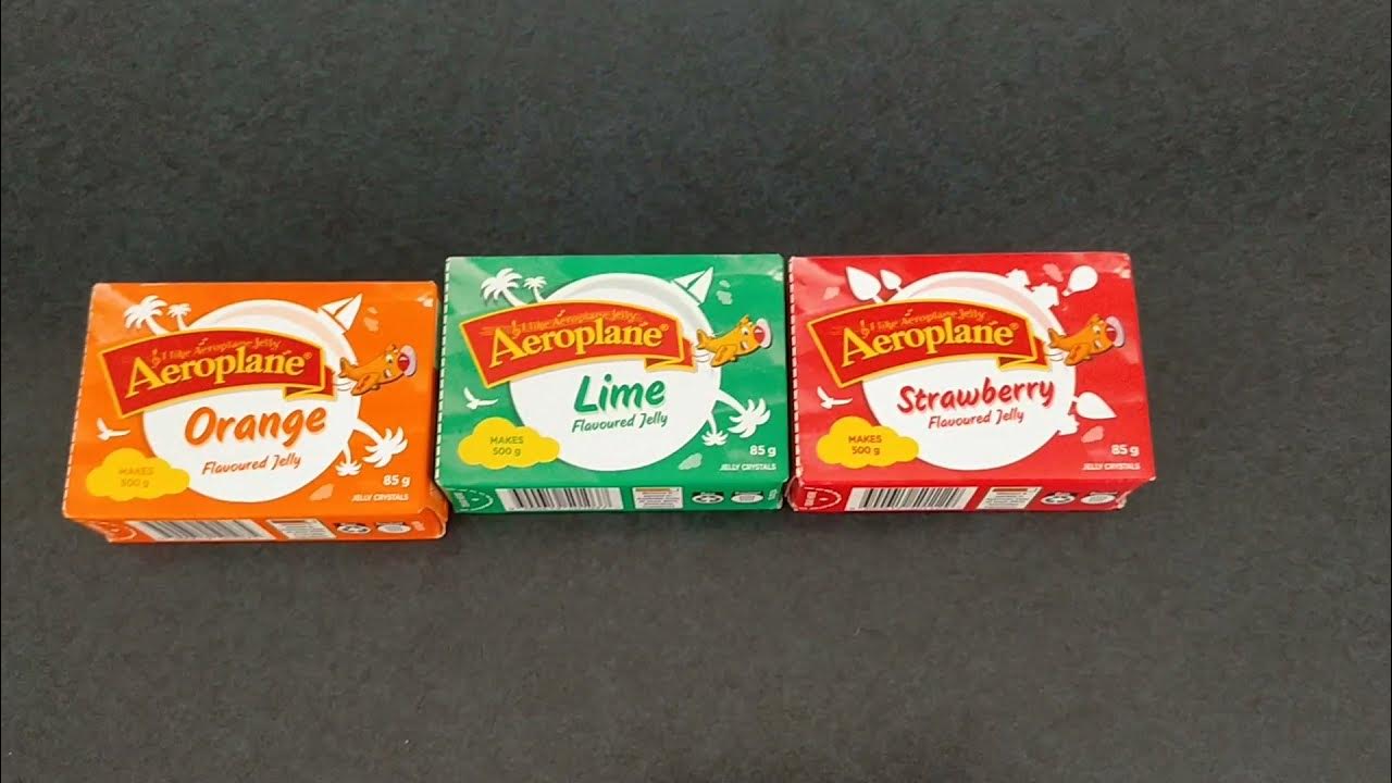 Quick & Easy Aeroplane Jelly Tutorial YouTube
