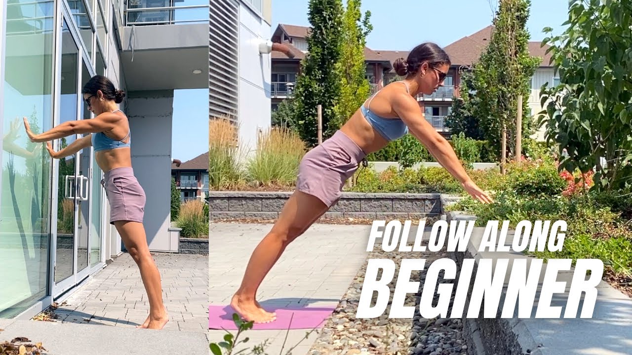 Follow Along 20 Minute Beginner Calisthenics Home Workout