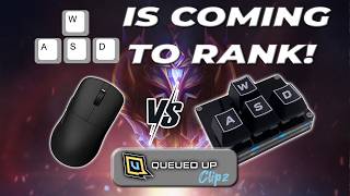 WASD Is Coming To Rank In Season 2, What Side Will YOU Choose?!  Queued Up screenshot 5