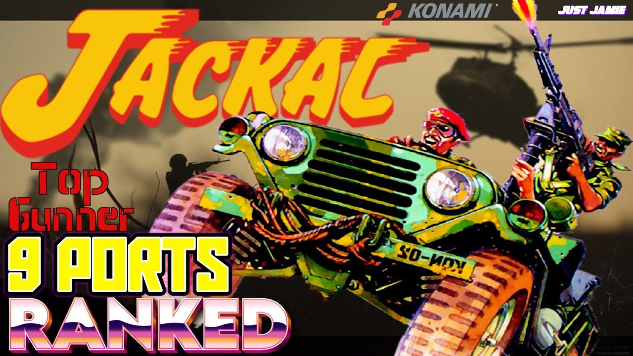 Which Version of Jackal/Top Gunner Did I Rank No.1? #jackal