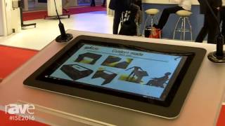 ISE 2016: Axeos Showcases Neonyx Touch Lectern