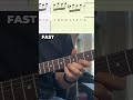 Alternate Picking Etude