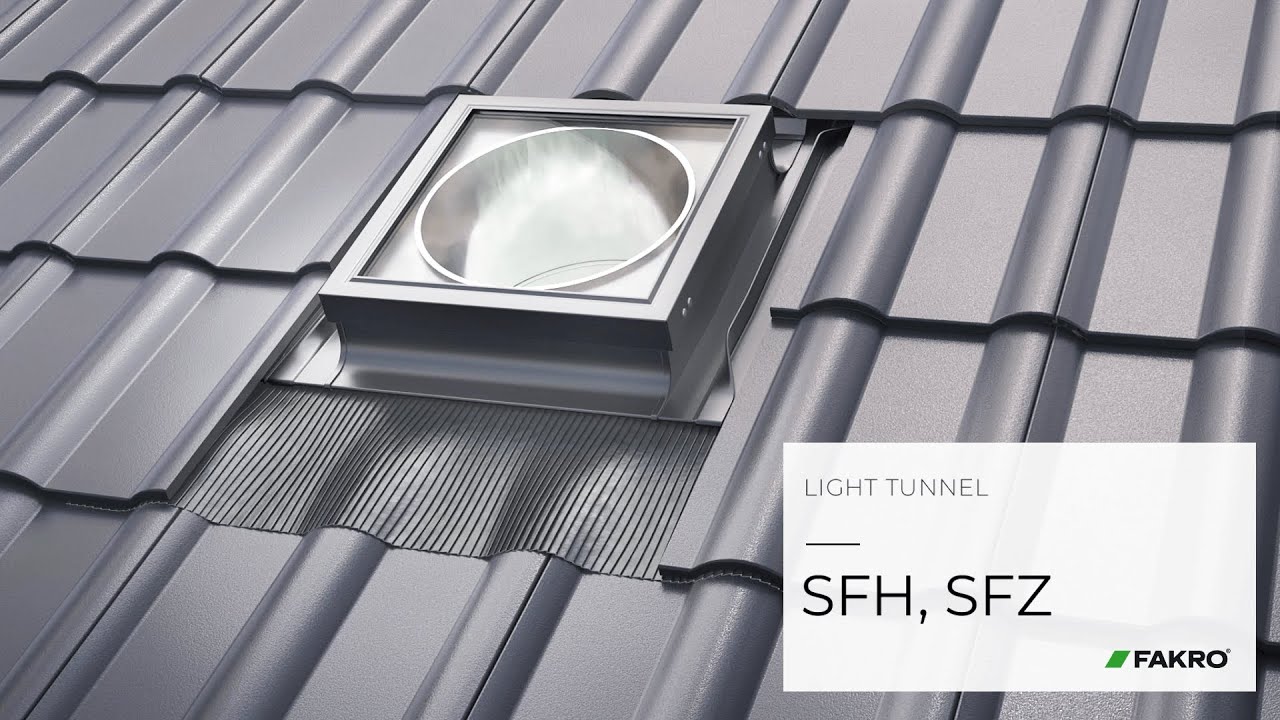 FAKRO light tunnels  - SFH and SFZ