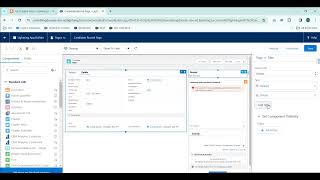Add Chatter Publisher and Post in Lightning Experience #inSalesforce