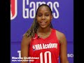 #NBAAcademyGames - Women: Meet Blanca Quiñonez