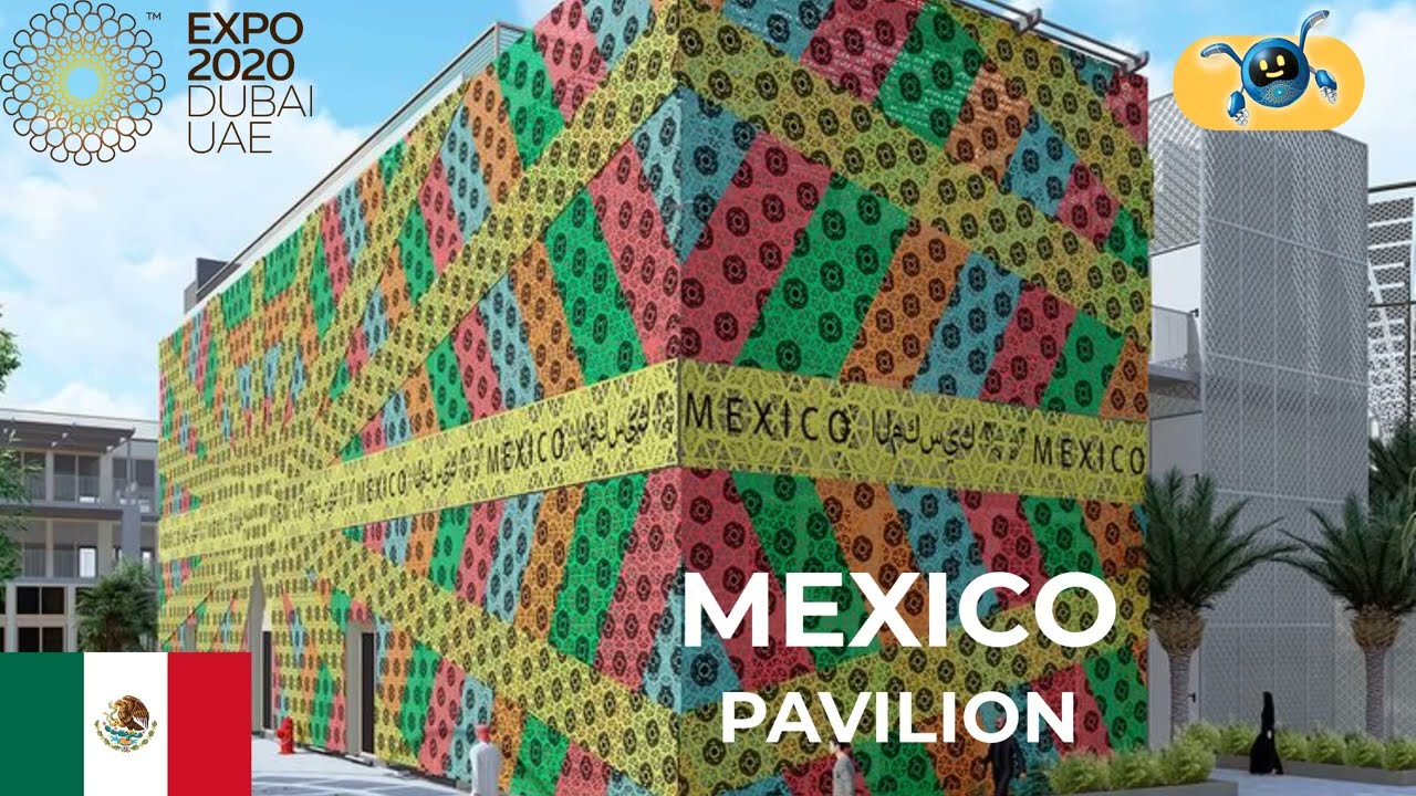 101/192: Mexico Pavilion Expo 2020 | Mobility District | Dubai Expo 2020 | Vlogs by Sparky Designs