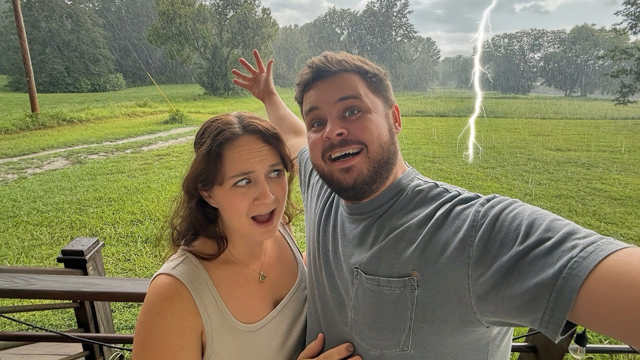 TRAPPED IN A LIGHTNING STORM!! ⛈️ (Damage To The Farm)