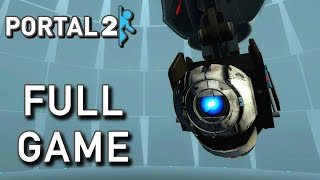 Portal 2 - WALKTHROUGH (Full Game Xbox 360, PS3, PC)