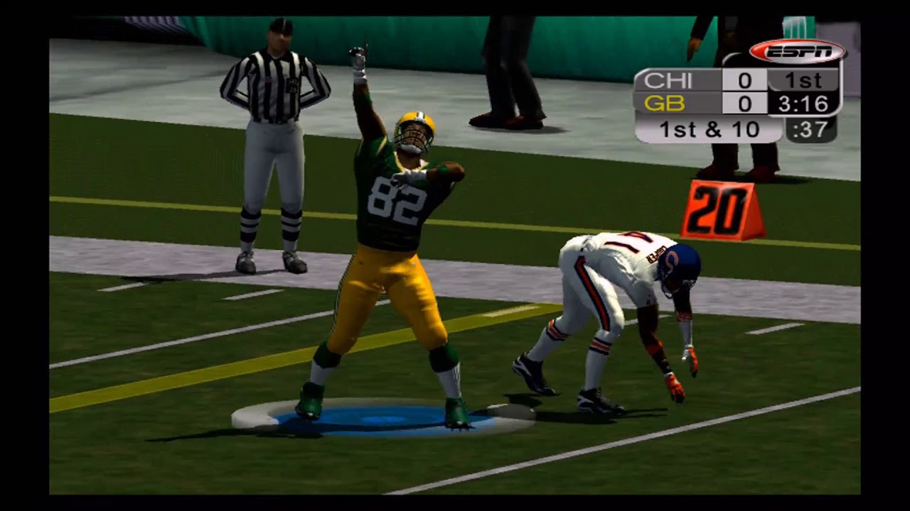 ESPN NFL 2K5 2018 Roster | Week 2 vs Bears - YouTube