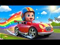 Zoom Zoom Race Car Song for Kids | Fun 123 Counting Nursery Rhyme for Toddlers