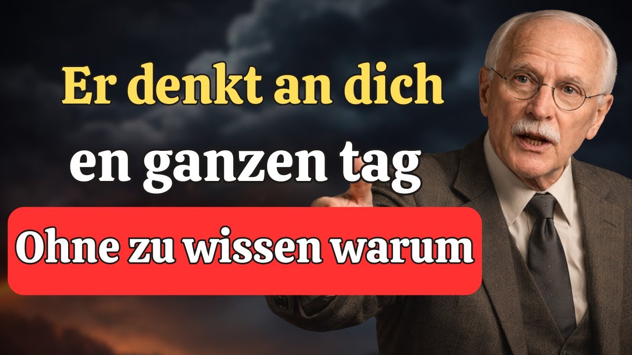 Was ihn den ganzen Tag an dich denken lässt (ohne zu wissen warum) | Carl Jung