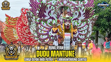 Dudu Mantune Voc . MC Singa Depok Andi Putra 1 Show Lamaran Tarung Cantigi Indramayu