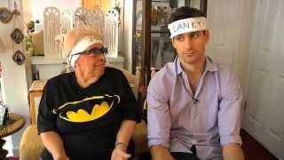 J-Dimps hangs out with NBC's Ben Aaron