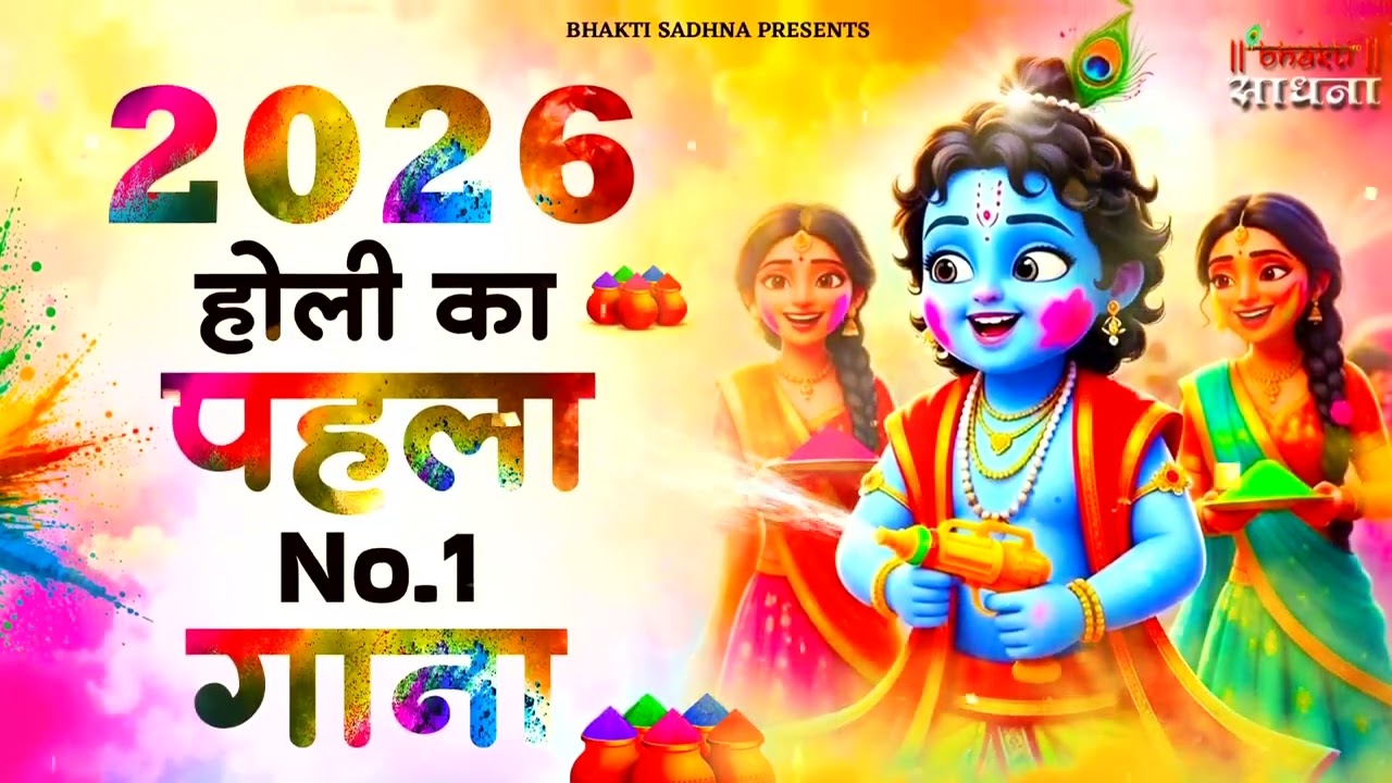 2026 के होली भजन | Nonstop Holi Bhajan 2026 | Radha Krishna Holi Bhajan | 2026 Holi Bhajan