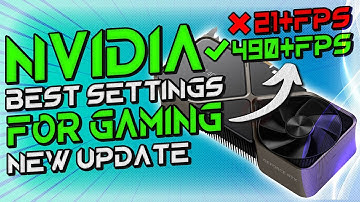 Nvidia Control Panel New update 527.56 (Nvidia Best Settings For Gaming) Boost FPS & Fix FPS Drops✅