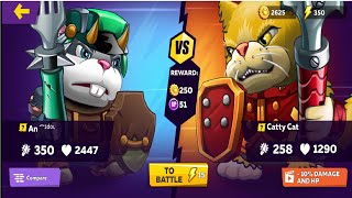 Hamsters ||  PVP Fight for Freedom - Full Gameplay Walkthrough (Android, IOS) # 1 screenshot 2