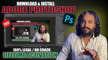 How to Download & Install Adobe Photoshop in PC & Laptop (2025) (No Crack / 100% Legal)