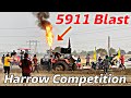 Hmt 5911 tractor blast in harrow competition  5911          