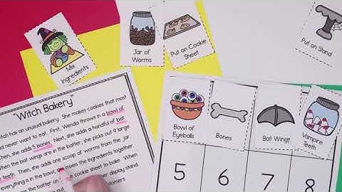 Hands on Reading Comprehension | Hands on Sequencing