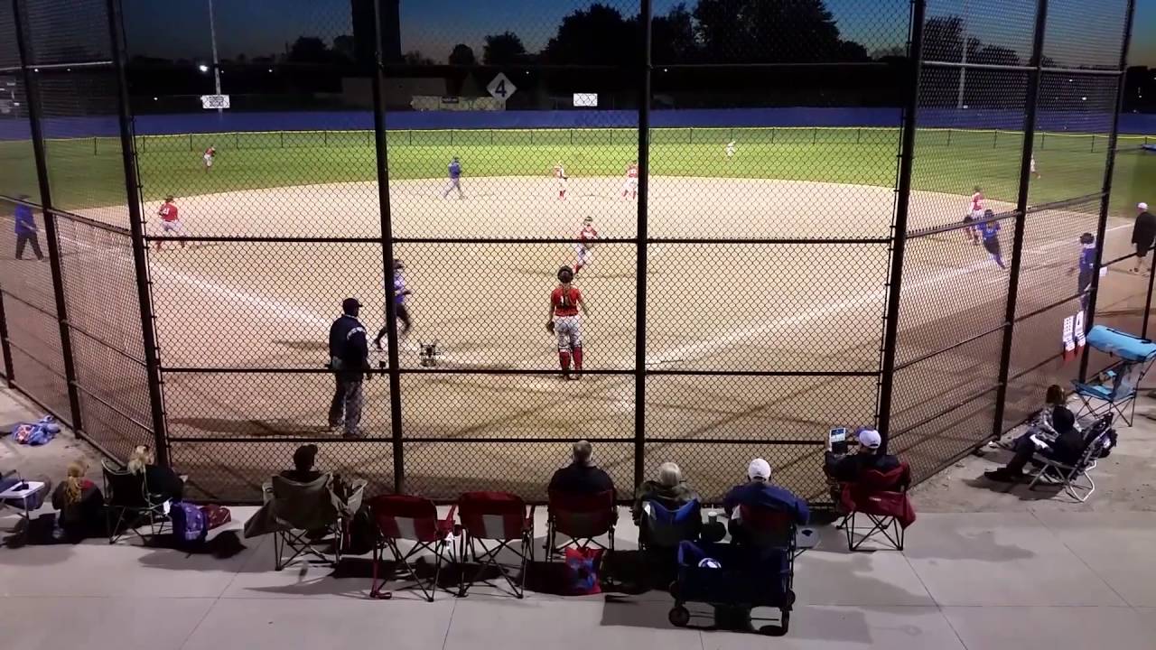 Hannah Cady 2020 - 2016 Miken Indy Showcase - Hitting to Right Side w/Runner on 3rd