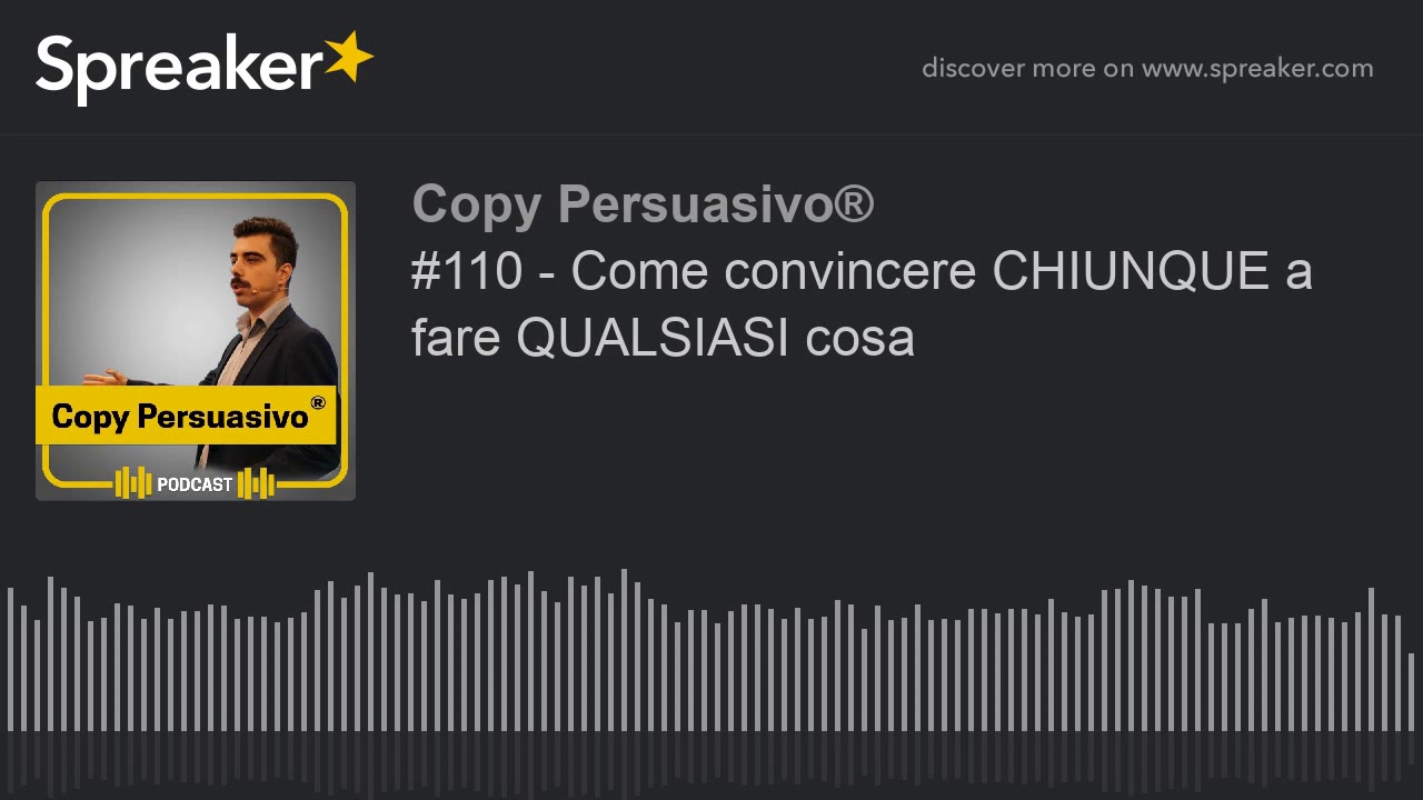 Come Convincere Chiunque A Fare Qualunque Cosa