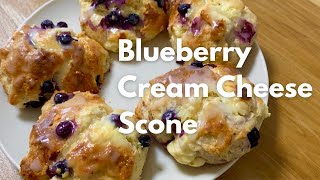 Blueberry cream cheese scone Blueberry cream cheese scone