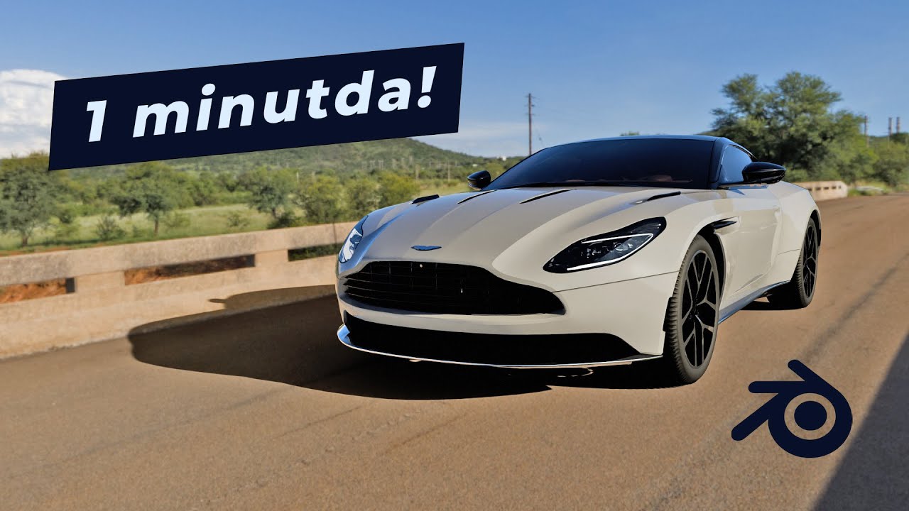 Blender uchun eng zo'r bepul 3D modellar qayerdan olinadi?