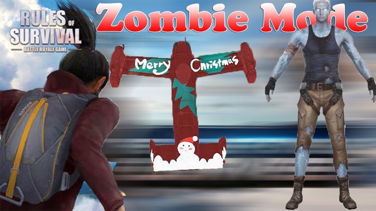 Rules OF Survival: зомби мод, берём топ 1