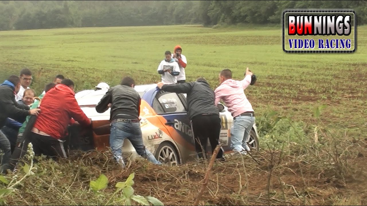 [HD] Rally de Naron 2012 - @BunningsVideo